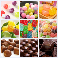 Machine à déposer des bonbons en gelée de gingembre au lait à trois têtes, petite machine à infuser, pour faire des sucettes