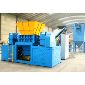 Giá tốt nhất mô hình nặng phế liệu kim loại Shredder máy chất thải lốp xe Nhựa nặng Shredder thép không gỉ hợp kim nhôm Shredder - Product Image 4