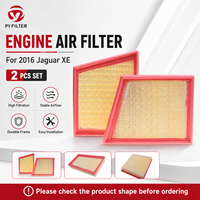 Nouveau filtre à air automobile en gros LR092246 GX73-9601-AA en papier filtrant PU avec emballage personnalisé