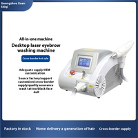 Portable High-Power Tattoo Mole Removal Machine Non-Invasive Eyebrow Wash Carbon Peeling Skin Rejuvenation Beauty