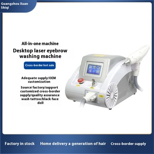Portable High-Power Tattoo Mole Removal Machine Non-Invasive Eyebrow Wash Carbon Peeling Skin Rejuvenation Beauty - Product Image 5