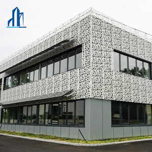 Sistema de Paneles de Aluminio con Diseño Moderno en Relieve para Fachadas Talladas, Decoración Arquitectónica Interior y Exterior para Revestimiento de Centros Comerciales - Product Image 4