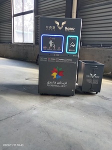 Contenedor de Basura con 2 Compartimentos, Tipo Prensa, con Compactación por Inducción, para Centros Comerciales - Product Image 5