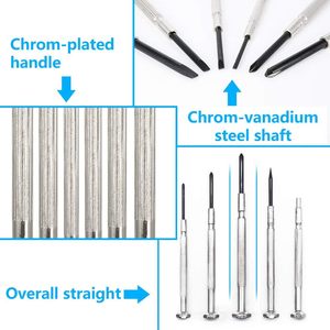 11Pcs <span class=keywords><strong>Mini</strong></span> Chính Xác Torx Tuốc Nơ Vít Đặt Điện Kim Loại Nhỏ Tuốc Nơ Vít Cho Thiết Bị Điện Tử Đồ Chơi Máy Tính Đồng Hồ Sửa Chữa OEM - Product Image 3