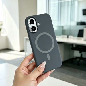 เคสโทรศัพท์มือถือขายส่งจากโรงงาน S010 สำหรับ iPhone 17 16 15 14 Pro Max เคสกรอบเลนส์โลหะ ฝาหลังซิลิโคน - Product Image 1