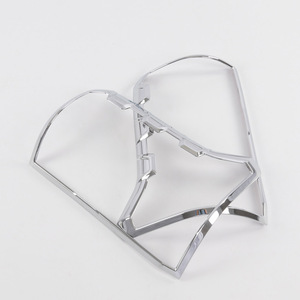 WZXDAUTO 2024 Cache-phares et feux arrière chromés ABS pour Triton L200 - Product Image 6