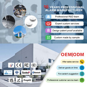 Tuya מיעון אש אזעקה אלחוטי מערכת גילוי אש עשן גלאי מעורר <span class=keywords><strong>Wifi</strong></span> למכירה - Product Image 5