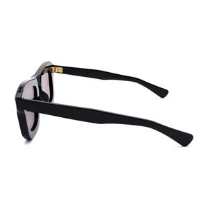 Gafas de Sol de Lujo Personalizadas Tr90 2026, Diseño de Fabricante Personalizado, Gafas de Sol Cuadradas para Hombres y Mujeres con Piel Oscura - Product Image 5