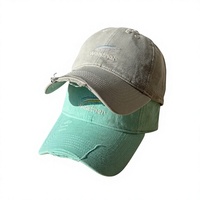 Casquette de baseball classique personnalisée en gros avec lettres brodées pour femmes
