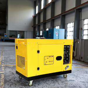 Générateur diesel portable super silencieux 4,6 kW à châssis ouvert avec option ATS, tension nominale 240 V pour la maison et le camping, vitesse 1500 tr/min - Product Image 1
