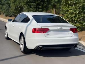 Audi <span class=keywords><strong>A5</strong></span> 2016 Facelift Sportback <span class=keywords><strong>45</strong></span> <span class=keywords><strong>TFSI</strong></span> 2.0T Comfort Trim Turbo R18 Volante a la Izquierda Automático Cuero Techo Solar Oscuro Xenón - Product Image 2