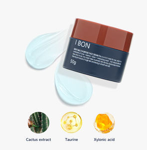 Erkek günlük cilt bakımı hepsi bir arada yüz kremi Niacinamide Premium günlük losyonu ile çok amaçlı Ceramide nemlendirici - Product Image 5