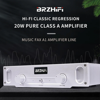 Amplificateur de Puissance Audio BRZHIFI A1S Ligne 20W Pure Classe A, Niveau Fièvre Hifi Domestique, Récepteurs & Amplificateurs