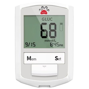 Medidor de Glucosa Veterinario de Pantalla Digital de 68 mmol/L para Mascotas Pequeñas - Product Image 1