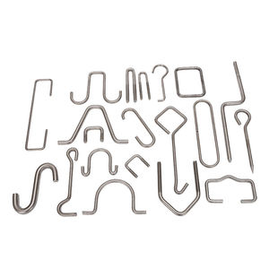 OEM Custom Metal Wire Forming Parts Stainless Steel Aluminum Brass Copper Bent Wire Components Polished <b>Surface</b> - Product Image 4