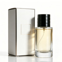 Flacons de parfum cylindriques sur mesure 25ml 50ml 100ml avec flacons de parfum en verre vides et boîte