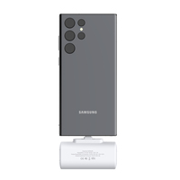 Meilleure batterie externe 2-en-1 en alliage d'aluminium ultra-mince de Shenzhen, 5000 mAh, charge rapide Type-C PD20W QC/PD