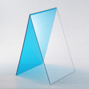 Lámina sólida <span class=keywords><strong>de</strong></span> <span class=keywords><strong>policarbonato</strong></span> <span class=keywords><strong>de</strong></span> alta transparencia y resistencia química al calor utilizada en protectores <span class=keywords><strong>de</strong></span> máquinas - Product Image 5