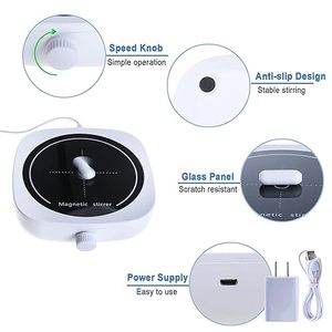 Ikeme Chất Lượng Cao Giá Rẻ Phòng Thí Nghiệm 2000Rpm Từ Khuấy Có Thể Điều Chỉnh Tốc Độ Máy Trộn Máy Khuấy Từ <span class=keywords><strong>Mini</strong></span> Di Động 2L - Product Image 4