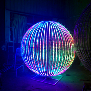 Grouped Christmas <b>Ball</b> LED Motif Lighting for Streets, Resorts, Hotels and Holiday Landscape Projects - Product Image 1