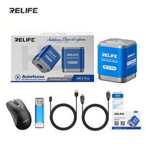 Relife máy ảnh kính hiển vi công nghiệp kỹ thuật số cảm biến imx678 1/1.8 tích hợp camera <span class=keywords><strong>MC3</strong></span> Pro 4K UHD với thiết bị cố định điện thoại - Product Image 1