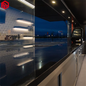 Belyoo Poste de travail à café de qualité supérieure avec broyeur intégré et mousseur à lait pour remorque de crème glacée - Product Image 5