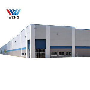 Almacén <span class=keywords><strong>grande</strong></span> prefabricado para estructuras de taller Almacén de acero prefabricado - Product Image 6