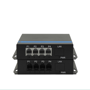 1 ~ 128ch giọng nói PCM sợi quang thu phát 10/100M <span class=keywords><strong>Ethernet</strong></span> 128 cổng RJ11 FXS FXO Điện thoại để chuyển đổi sợi <span class=keywords><strong>multiplexer</strong></span> - Product Image 2