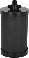 Filtre à eau de remplacement compatible Alexapure 2387 Pro noir, haute capacité, longue durée de vie, pour système de filtration par gravité
