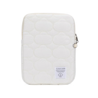 Funda para Tablet Bordada con Etiqueta Personalizada, Bolsa para Computadora de Tela con Forro de Terciopelo, Resistente a Impactos, para Venta al Por Mayor