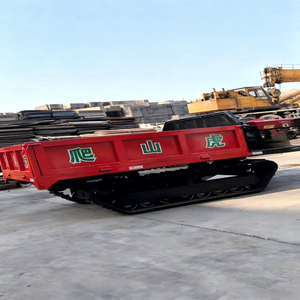 Camión Volquete Hidráulico con Orugas Diésel Personalizado Chino, Venta Caliente de Fábrica para Uso Doméstico, Agrícola, en Caminos Montañosos y Fangosos - Product Image 1