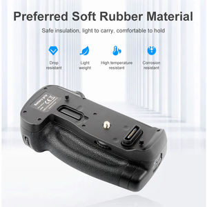 Poignée de batterie MB-D18 pour <span class=keywords><strong>Nikon</strong></span> <span class=keywords><strong>D850</strong></span> - Product Image 3