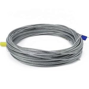 Cavo in Acciaio Zincato 7*7 ad Alta Flessibilità per Pulegge e Imbracature, 7,7mm 1000m - Product Image 5