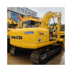 Excavatrice originale d'occasion de PC130-7 de KOMATSU excavatrice de KOMATSU d'occasion de 13 tonnes utilisée du Japon en bon état en stock - Product Image 1