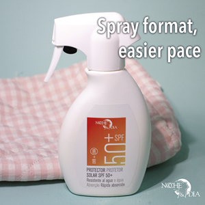 Protector Solar en Spray de Fácil Aplicación, FPS 50+, 200 ml, Secado Rápido, Práctico Spray de Protección Solar para el Cuerpo y Actividades al Aire Libre - Product Image 4