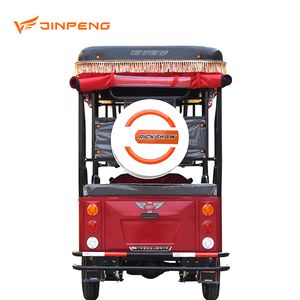Tricycle Électrique Grande Puissance JINPENG pour Adultes, Autres Tricycles Passagers 60V Fermés EEC, 50 Ensembles CKD/40HQ 100 - Product Image 3