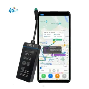 IP67 étanche 4G brésil J16 Pro A7670SA véhicule GPS Tracker positionnement en temps réel gps dispositif de suivi voiture tracker application gratuite