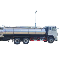 Nouveau camion-citerne à lait frais intégré avec système de conservation du lait, capacité de réservoir de 15001 à 30000 L, capacité de charge de 11 à 20 T
