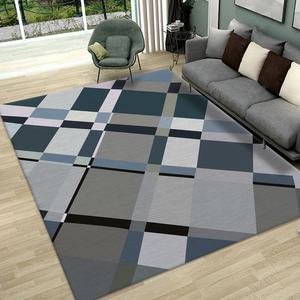 Tapis épais et Super doux impression 3D, moquette de cuisine en microfibre, personnalisés, velours, couvre-sol lavable, pour salon et fenêtre de baie vitrée - Product Image 3