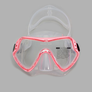 Gafas de natación impermeables Unisex, lentes de protección subacuática de alta definición para buceo - Product Image 2
