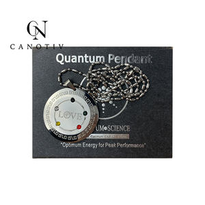 स्वस्थ उत्पादों जापानी क्वांटम जैव अदिश ऊर्जा पत्थर हीरे का हार लटकन के साथ क्रिस्टल - Product Image 6