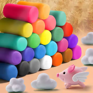 Set de Plastilina y Arcilla Polimérica de 24 Colores, Juguete de Play-Doh y Slime para Creatividad y Diversión - Product Image 5