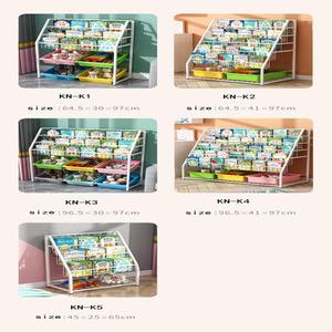 Expositor de Juguetes, Estante para Libros, Estantería Infantil de Dibujos Animados, Muebles para Habitación Infantil, 10 Sets, Caja de Cartón Moderna Personalizada - Product Image 5