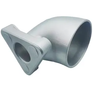 Customization Stainless Steel Cast Turbo Elbow Precision Investment Casting 316l Stainless Steel Parts