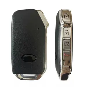 4 Buttons Smart Remote Car Key Shell With ID47Chip 433MHZ TQ8-FOB-4F15 For Kia Sportage 2018 2019 Control Car Key