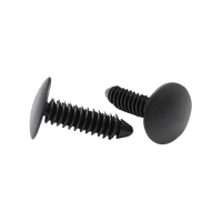 Nouveau rivet en nylon noir GL-582, pièce de rechange OEM pour fixation de déflecteur de radiateur, garde-boue et tablier