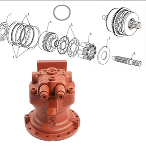 มอเตอร์ไฮดรอลิกสวิง M2X150 - 16T สำหรับรถขุด DH220 มอเตอร์สวิง DH225 มอเตอร์ไฮดรอลิก - Product Image 3