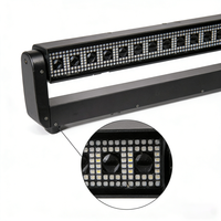 Offre Spéciale : 22 Projecteurs LED RGBW 12W à Effet Matriciel Longue Portée, Barre Lumineuse DMX pour Ambiance Scénique et Discothèque