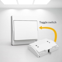 Module auto-alimenté à énergie cinétique FD2400, interrupteur télécommandé de type bascule pour batterie domestique, alimentation par pression pour sonnette