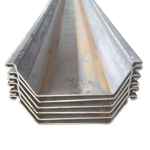 공장 직판 좋은 가격 Q235B/Q345/Q345B/Q195 GB JIS EN 표준 강판 파일 건설용 - Product Image 5